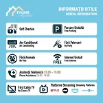 アパート Thome Bucegi Smart Budget *