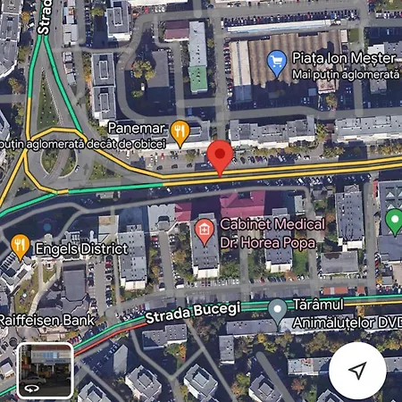 Thome Bucegi Апартаменти Клуж-Напока