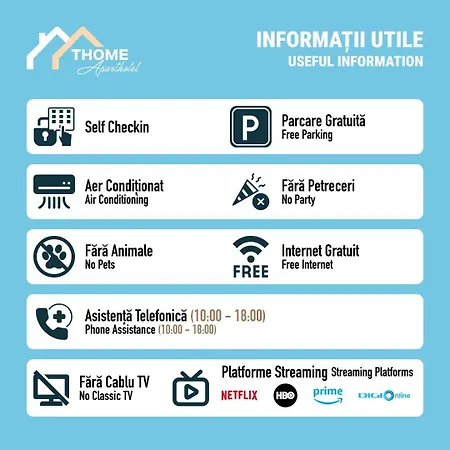 Апартаменти Thome Bucegi *