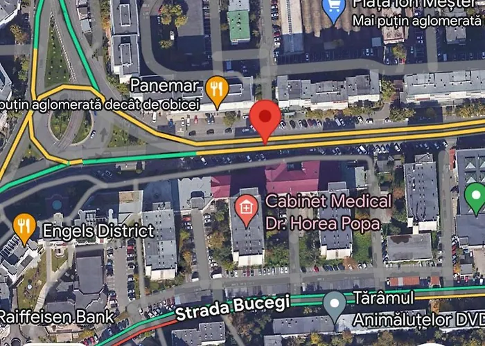 Thome Bucegi Smart Budget דירה קלוז'-נאפוקה