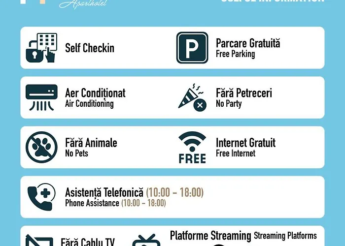 アパート Thome Bucegi Smart Budget *